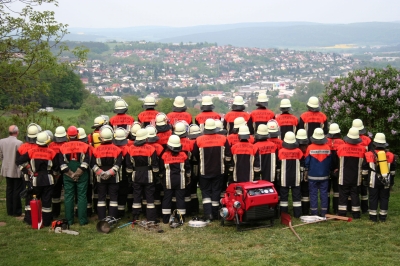 Gemeinsame Werbeaktion der Feuerwehren aus Eisenbach und Obernburg 016