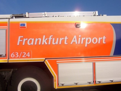 Besuch bei der Flughafen Feuerwehr Frankfurt 024