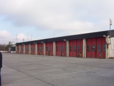 Besuch bei der Flughafen Feuerwehr Frankfurt 036