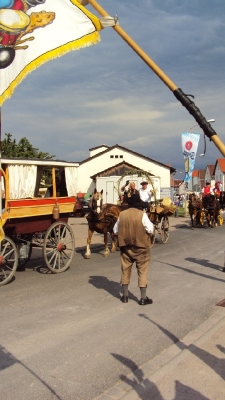 Der „Historische Kaufmannszug“ zu Gast in Eisenbach 010