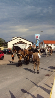 Der „Historische Kaufmannszug“ zu Gast in Eisenbach 011