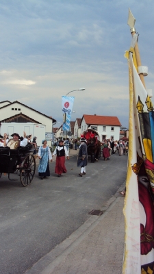 Der „Historische Kaufmannszug“ zu Gast in Eisenbach 014