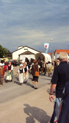 Der „Historische Kaufmannszug“ zu Gast in Eisenbach 017