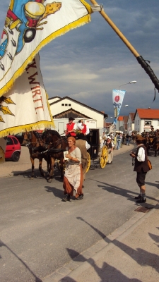 Der „Historische Kaufmannszug“ zu Gast in Eisenbach 019