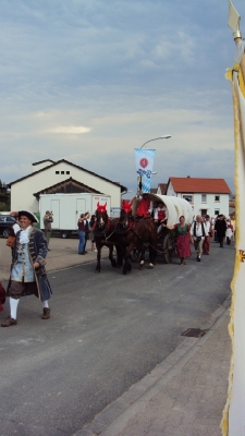 Der „Historische Kaufmannszug“ zu Gast in Eisenbach 021