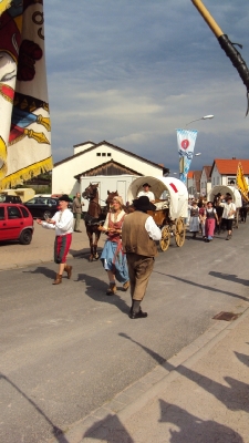 Der „Historische Kaufmannszug“ zu Gast in Eisenbach 039