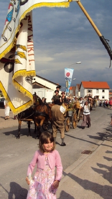 Der „Historische Kaufmannszug“ zu Gast in Eisenbach 040