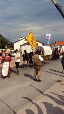 Der „Historische Kaufmannszug“ zu Gast in Eisenbach 045