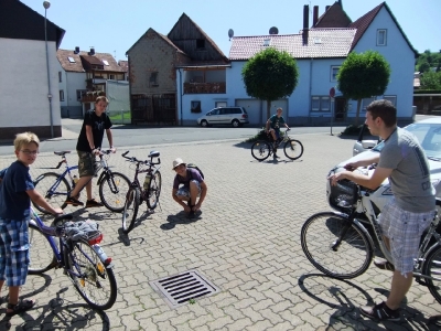 Fahrradtour der Jugendgruppe 001
