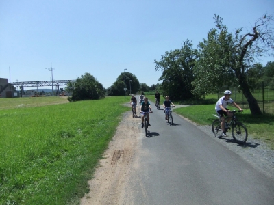 Fahrradtour der Jugendgruppe 010
