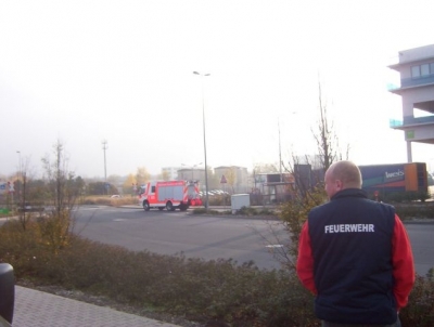 Besuch bei der Flughafen Feuerwehr Frankfurt 005