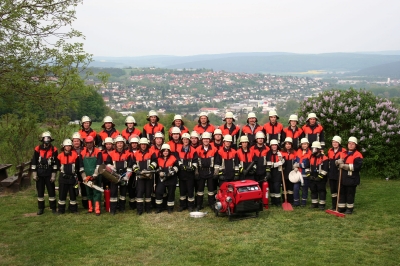 Gemeinsame Werbeaktion der Feuerwehren aus Eisenbach und Obernburg 001