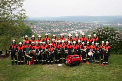 Gemeinsame Werbeaktion der Feuerwehren aus Eisenbach und Obernburg 002