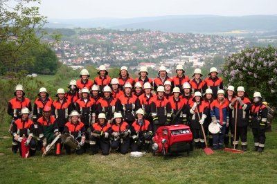Gemeinsame Werbeaktion der Feuerwehren aus Eisenbach und Obernburg 004