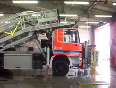 Besuch bei der Flughafen Feuerwehr Frankfurt 008